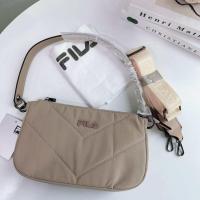 ราคา กระเป๋าสะพาย ทรงพอช fila ผ้าไนล่อนนุ่มๆ มีสาย 2 เส้น มี 3 สี (22556551446)