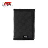 ราคา VANS SLIPPED BLACK CHARCOAL กระเป๋าใส่เงิน (11602366576)