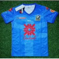 ราคา ของแท้ เสื้อฟุตบอล สโมสรฟุตบอลแอร์ฟอร์ซ ยูไนเต็ด ไทยลีค สีฟ้า เกรดนักเตะ ป้ายห้อย 2017 สวยงามน่าสะสม เสื้อกีฬา (21598440635)