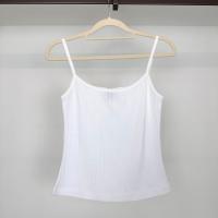 ราคา NOUVELLI pointelle heart camisole เสื้อสายเดี่ยวลายฉลุหัวใจ (22583586285)