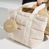 ราคา Yuedpao Fluffy Bag Collection กระเป๋าสะพายข้างแฟชั่น กระเป๋ายืดเปล่า กระเป๋าอเนกประสงค์และกันน้ำ กระเป๋านุ่มนิ่ม (22717963197)