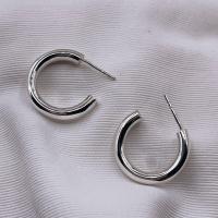 ราคา ต่างหูห่วงทอง 20มม หนา 4มม ต่างหูห่วงเงินแท้ชุบทอง 18K ของขวัญ เหมาะสำหรับคนแพ้ง่าย คุณภาพสูง สไตล์ตะวันตก (20317222760)