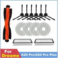 ราคา 1 Set Main Side Brush Filter Mop Replacement Parts for X20 Pro X20 Robot Vacuum Cleaner Replacement Spare Parts (22591406283)