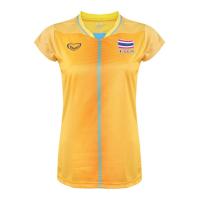 ราคา GRAND SPORT เสื้อวอลเลย์บอลหญิงซีเกมส์ 2019 รหัส 014283 (845024423)