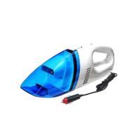 ราคา เครื่องดูดฝุ่นในรถยนต์ แบบพกพา สีฟ้า ขาว หัวชาร์จช่องจุดบุหรี่ในรถยนต์ Car Vacuum Cleaner (22718934285)
