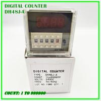 ราคา DH48J 8 H7CN 8ขา DH48J A 11ขา DIGITAL COUNTER เคาท์เตอร์ดิจิตอล COUNT 1 TO 999900 DC12VDC24VAC220V (8778791361)