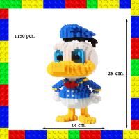 ราคา ตัวต่อ บล็อคตัวต่อ ตัวต่อการ์ตูน มิกกี้เมาส์ โดนัลดั๊ก เดซี่ดั๊ก กูฟฟี่ ชุดตัวต่อแบบเฟือง ของเล่นเสริมทักษะ ของตกแต่งสะสม ของขวัญ สินค้าพร้อมจัดส่่ง (19784841937)