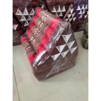 ราคา Three Fold Thai Cushion 50x167x26 cm LxWxH 100 Natural Kapok Filling Foldable Thai Mat with Triangle Cushion Headrest Thai Pillow หมอนขิด หมอนสามเหลี่ยม สิบช่องสามพับ ลายขิดผ้าไทย (22473752604)