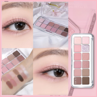 ราคา Clio Pro Eye Palette Air 12 สีอายแชโดว์กันน้ําเกาหลีสําหรับผู้หญิงที่มีหลายพื้นผิวการปรับเปลี่ยนสีได้ง่าย (20697350495)