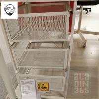 ราคา IKEA แท้ค่ะ ขายถูกมาก ตู้ลิ้นชัก มีล้อเลื่อน เก็บกระดาษ A4 ได้ 3 ชั้น (22196303907)