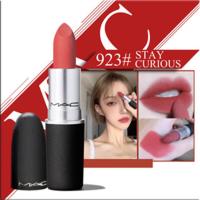 ราคา ลิปสติก M A C Powder Kiss Lipstick 314 316 923 ลิป mac สีMULL IT OVER สีDevoted to chil สีStay Curious (22831883199)