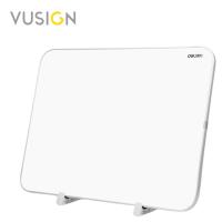 ราคา Vusign กระดานไวท์บอร์ดตั้งโต๊ะ กระดานแม่เหล็ก ไวท์บอร์ดมินิ ไวท์บอร์ดตั้งโต๊ะ ใช้ได้ทั้งแนวตั้งแนวนอน เขียนได้ 2 ด้าน WhiteBoard (22564012457)