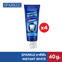 ราคา Pack4 SPARKLE ยาสีฟัน INSTANT WHITE 60 กรัม 10SK00176X4 (22488990962)