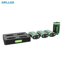 ราคา Charging Dock With 4 2600mAh Large Capacity Batteries Packs Fast Charger Compatible For Xbox Series S X Game Controllers (20792533567)