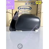 ราคา กระจกมองข้าง โตโยต้า วีโก้ วีโก้แชมป์ TOYOTA VIGO และ CHAMP ปี 2004 2011 ปรับมือ สีดำ กระจกข้าง ยี่ห้อตราเพชร DIAMOND เกรด OEM (22487562536)
