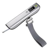 ราคา Portable Mini Suitcase Scale LED Display 50Kg 110Lb Digital Luggage Scale for Travel Bag Hanging Scales Weighing Balance (21347423317)
