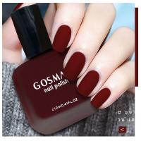 ราคา ชุดทาเล็บเคลือบด้านวินเทจสีแดงและสีดําโดย YURT KUMAS ความงาม ไม่จําเป็นต้องอบ เหมาะสําหรับทุกสภาพผิว แพ็คสี่ขวด (22433135163)