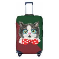 ราคา ผ้าคลุมกระเป๋าเดินทาง ลายการ์ตูนแมว ยืดหยุ่น กันรอยขีดข่วน Luggage Cover 18 20 22 24 26 28 30 32 นิ้ว (21746692715)