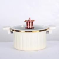 ราคา หม้อ ROMAN หม้อแรงดัน 8L ต้มความดันไอน้ำ ความดัน ตัวล็อกสองชั้น ร้อนเร็ว (22545236357)