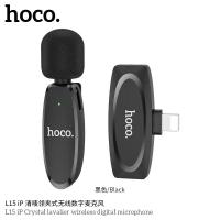 ราคา ไมค์ไร้สาย HOCO L15 ไมค์ไร้สาย iOS Type C เชื่อมต่อ 15 เมตร 2 4Ghz ตัดเสียงรบกวน จับเสียง 360 องศา (22552421167)