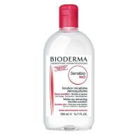 ราคา Bioderma Créaline Sensibio H2O Make up Removing Micelle Solution 500ml ไบโอเดอร์มา เซ็นซิบิโอ คลีนซิ่ง เช็ดเครื่องสำอาง สำหรับผิวแพ้ง่าย ผิวผสม ผิวมัน ผิวแห้ง (21921318026)