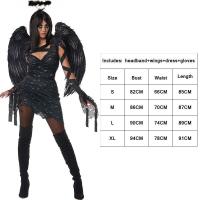 ราคา ชุดจั๊มพ์สูทคอสเพลย์แบทแมนสำหรับผู้ใหญ่มาชุดซุปเปอร์ฮีโร่บอดี้สูทหนังเคลือบแลคเกอร์สำหรับผู้หญิงชุดแม่มดชุดแวมไพร์ฮาโลวีนที่น่ากลัว (22686477417)