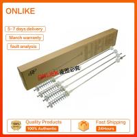 ราคา Samsung เครื่องซักผ้าชิ้นส่วน ตัวหน่วงการสั่นสะเทือนแกน Suspension คู่63 5ซม DC97 16350N WSA90471สำหรับ WA13F7S7 WA14F7S9 WA14J6750SP WA15P9 WA16F7S9 WA16J6750SP WA16J6750SV WA16N6780CV ชุด4ชิ้น (8091