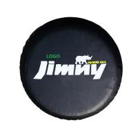 ราคา 14นิ้วPVCหนังอะไหล่ยางล้อยางฝาครอบProtector FitสำหรับSuzuki Jimny ฝาครอบยาง (20412979178)