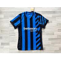 ราคา LAZADA ใหม่ เสื้อฟุตบอล สโมสร อินเตอร์ มิลาน ชุดเหย้า เกรดแฟนบอล ปี 2024 25 INTER MILAN HOME JERSEY 2024 25 AAA (22683674687)
