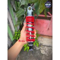 ราคา โช๊คหลัง GAZI งานเทียบ สปริงใหญ่แกนใหญ่ 300 310MM ใส่ GIORNO LEAD125 MIO FINO Click110i 160i ปรับสปิงได้ ระบบน้ำมัน (22356073062)