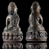 ราคา พระกริ่งปวเรศ พิมพ์ปราบฮ่อ ร ๕ เนื้อนวะโลหะ ฐานก้นครก ส่งตรงตามรูป N249 (22157805708)