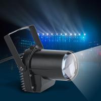 ราคา 12W LED Beam Spotlight ปาร์ตี้ดิสโก้ผับเทศกาลผล Pinspot ไฟ EU 220V 240V (21334023234)