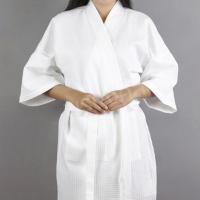 ราคา เสื้อคลุมอาบน้ำ ชุดคลุมอาบน้ำ เสื้อคลุมรังผึ้ง bathrobe ผ้ารังผึ้ง เสื้อคลุม แฟชั่น โรงแรม ห้องน้ำ (3560136894)