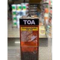 ราคา น้ำยาเคลือบเงาใสกันซึม TOA 100 ขนาด 3 785 ลิตร (4063104269)