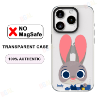 ราคา ของแท้100 ดิสนีย์เคสไอโฟนสำหรับ IPhone15เคส MagSafe 15pro 15Promax Case 14Promax JUDY 14pro 14เคสแข็ง13Promax 13pro 13 Nick เคสกันกระแทกคู่โปร่งใสกันกระแทก DT15054M ป้องกันเต็มรูปแบบ DT15043 (21844664