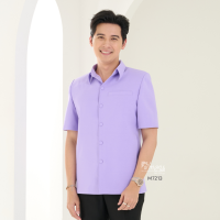 ราคา เสื้อผ้าฝ้ายแพรเงิน สีม่วง ไซส์ S (835058625)