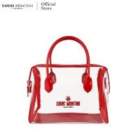 ราคา Louis Montini Summer Edition กระเป๋าใสกันน้ำ กระเป๋า PVC สโนลอยกันน้ำ กระเป๋าสะพายไหล่ Waterproof Shoulder bag SUM01 (9127473179)