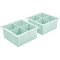 ราคา Tovolo แม่พิพม์น้ำแข็งXL 2ชิ้น มีส่งฟรี นำเข้าจากอเมริกา ได้รับรองจาก FDA มีรับประกัน ราคาถูกที่สุด Tovolo Elements XL Ice Cube Tray (11277725317)