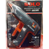 ราคา ปืนยิงกาวไฟฟ้า แท่งใหญ่ ขนาดกำลังไฟ 80 w SOLO รุ่น 800C 80W (20796617984)