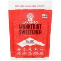 ราคา Classic Lakanto Monkfruit Sweetener with Erythritol 454 g น้ำตาลหล่อฮังก้วยน้ำตาลหล่อฮังก๊วย น้ำตาลคีโต (8257070172)