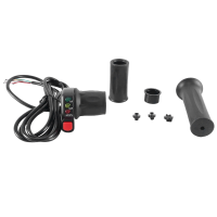 ราคา Electric Bike Throttle Accelerator for Electric Bicycle E Bike Mountain Bike Throttle Speed Control Handle (22566769747)