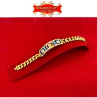 ราคา Maiyararp เลสข้อมือหลวงพ่อรวย ชุบเศษทองเยาวราช เหมือนแท้ 100 งานเคลือบแก้ว สร้อยทอง ทองโคลนนิ่ง ทองชุบ ทองปลอม ทองเคลือบแก้ว (12395899263)