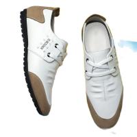 ราคา KNW858ฤดูใบไม้ผลิใหม่รองเท้าบุรุษสไตล์เกาหลีหนังนุ่มรองเท้าขับรถผู้ชายนุ่มหนัง Tods รองเท้าลำลองเยาวชนรองเท้าหนังระบายอากาศผู้ชาย (9243385895)