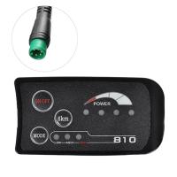 ราคา 48V S810 E Bike LED Display Meter IP65 UART for Electric Bicycle Electric Bike Meter (20384161252)