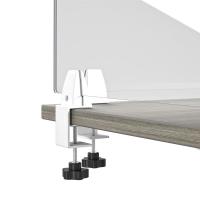 ราคา ที่กั้นโต๊ะทำงาน แผ่นกั้นโต๊ะ พาร์ทิชั่น ตกแต่งออฟฟิต ฉากกันโต๊ะ วัสดุแข็งแรง อุปกรณ์ครบ ติดตั้งง่าย (22477177680)