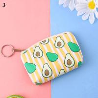 ราคา Creative Avocado Coin Purses Japan Kawaii Money Storage Bag Women Small Wallets Children Change Purse Porte Feuille Femme (12268620573)