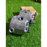 ราคา ฝาครอบวาล์ว110iสำหรับใส่กับฝา4วาล์ว เชื่อมแป้นเกลียวเจาะรูระบาย2รู (22525938326)