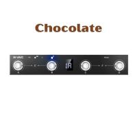 ราคา M VAVE Chocolate Wireless Midi Foot Controller ฟุตสวิตช์ MIDI ขนาดเล็กพร้อมสวิตช์เท้า 4 ปุ่ม (22030344936)