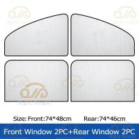 ราคา ที่บังแดดหน้ารถยนต์ม่านบังแดดหน้าต่างรถสำหรับ Toyota Camry Altis Vigo Fortuner CHR Ativ Hilux REVO Avanza Senta (21687485206)