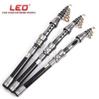 ราคา LEO Miniคาร์บอนเบาพิเศษเส้นใยคันเบ็ดตกปลา1 5M 2 4M Hกล้องส่องทางไกลแบบพกพาตกปลาคันเบ็ดน้ำเค็ม27593 (4412656004)